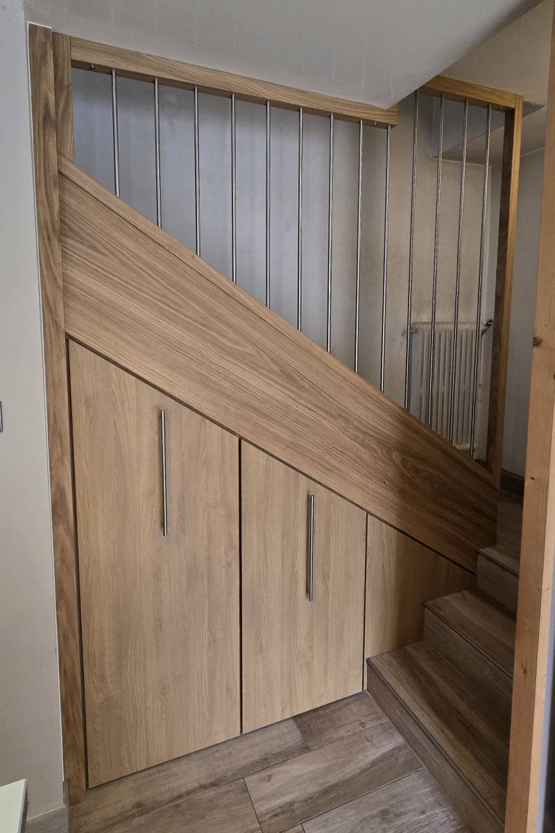 Fabrication de dressing sur mesure en bois Six-Fours-les-Plages Var