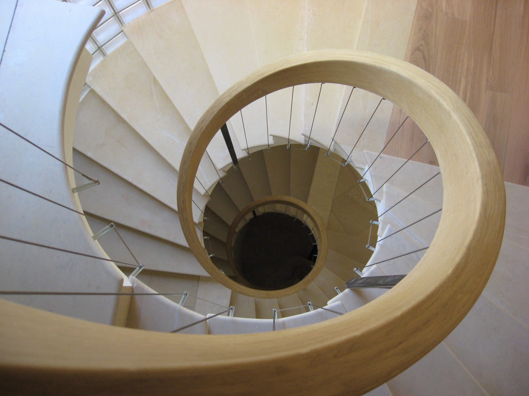 Réalisation de main courante style contemporain Roquevaire