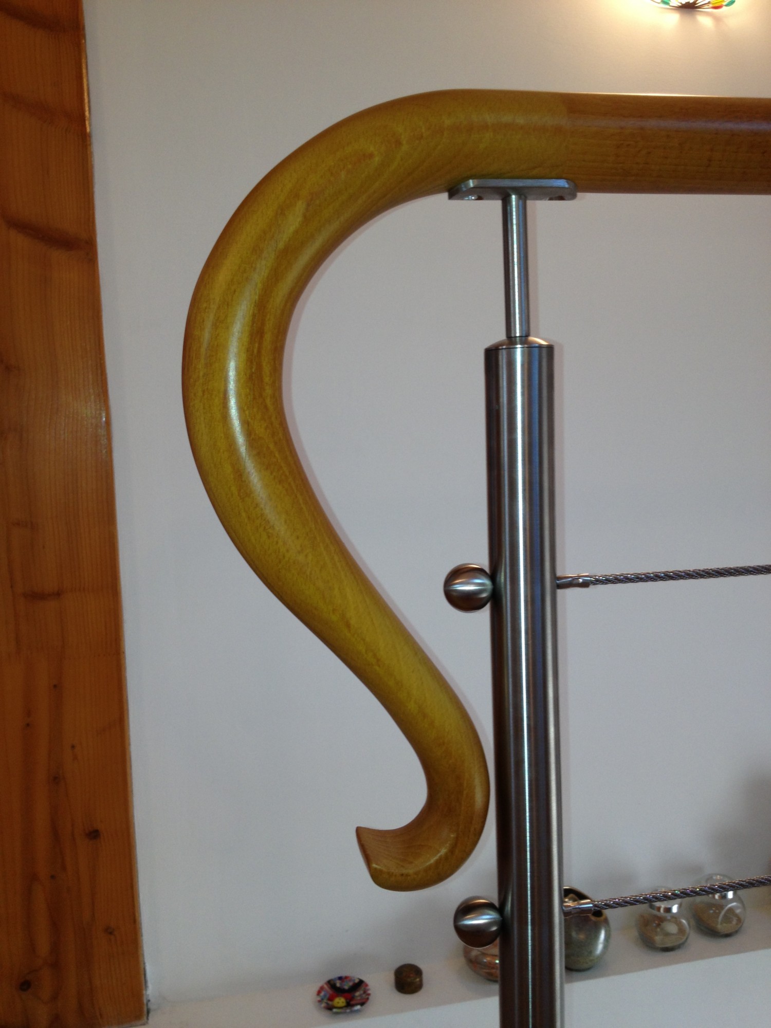 Réalisation de main courante style contemporain Cassis