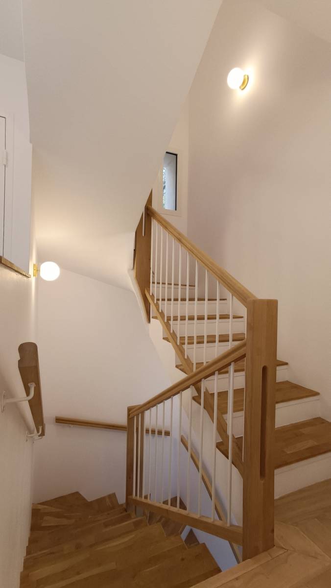 Réalisation de main courante style contemporain Roquevaire