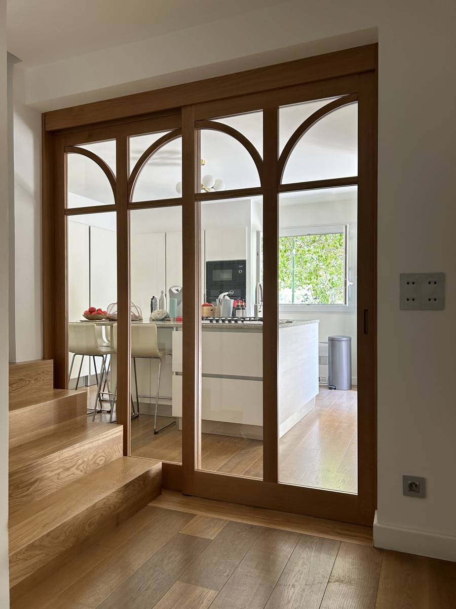 Conception de cuisines sur mesure en bois stratifié et mélaminé Roquevaire