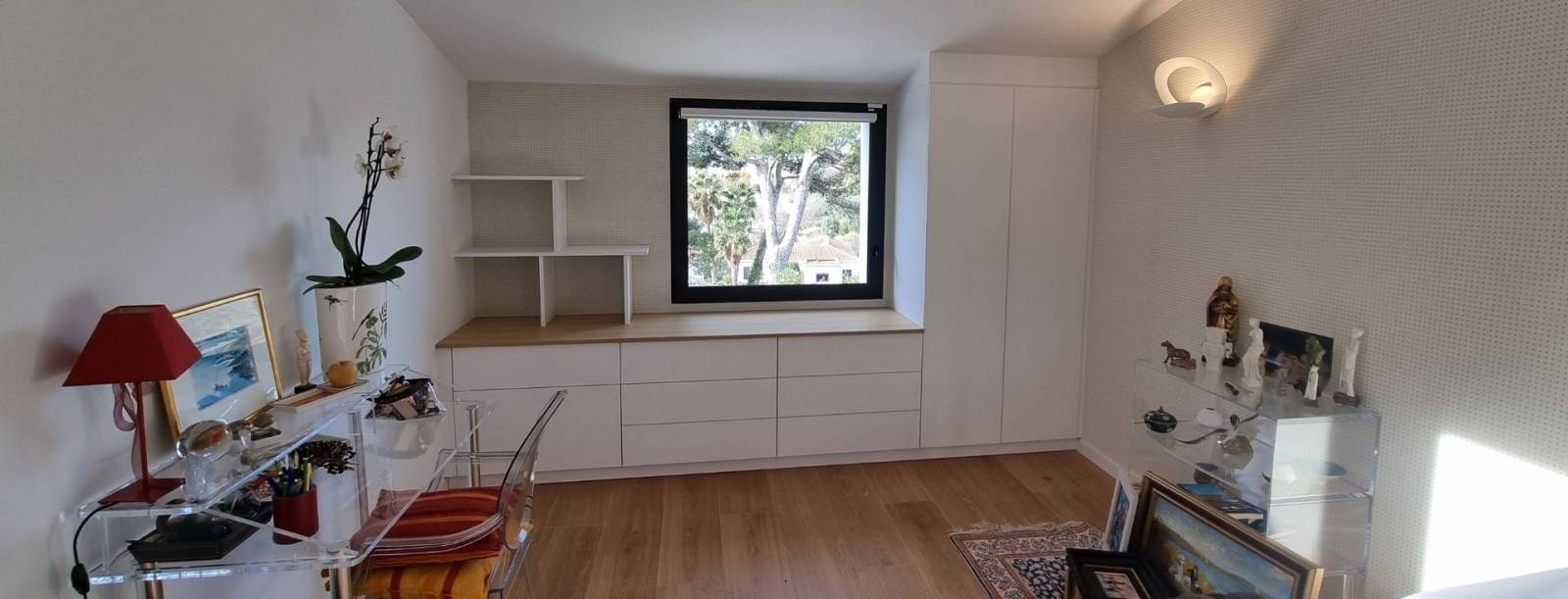 Aménagements sur mesure fabriqués par des artisans menuisiers à Marseille