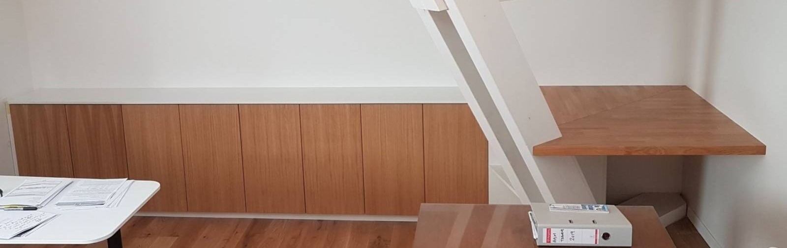 MENUISERIE MD fabrique pour vous dans son atelier de Marseille tout type d'ameublement contemporain