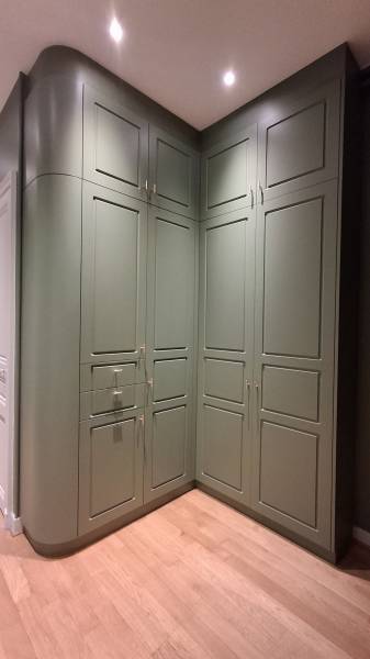 Dressing d’entrée sur-mesure mouluré