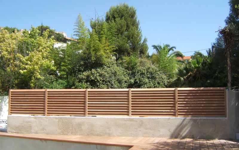 PARE VUE BOIS Marseille 7ème - MENUISERIE MD