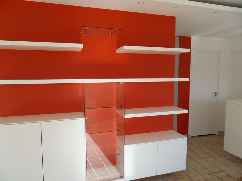 Meuble de salle à manger moderne Marseille - MENUISERIE MD