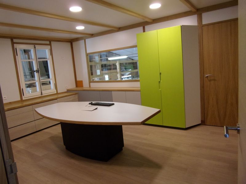 Salle de réunion - MENUISERIE MD Marseille