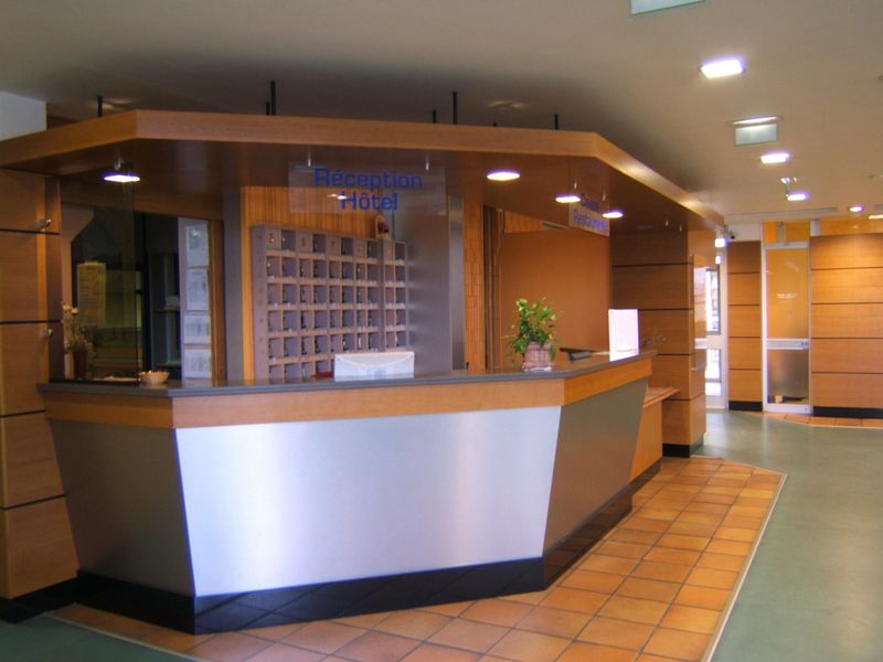 Banque d'accueil - MENUISERIE MD