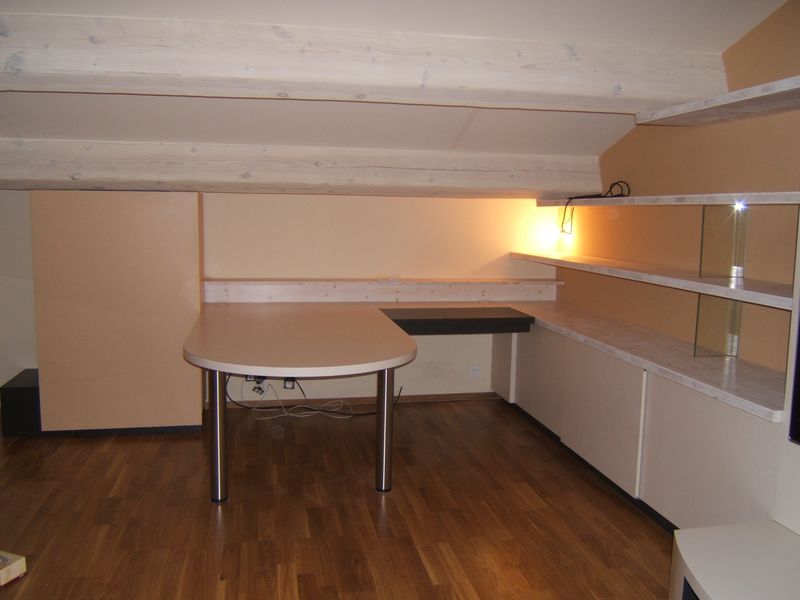 Aménagement de mezzanine en bureau - MENUISERIE MD MARSEILLE