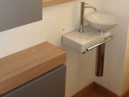 Aménagement de toilette - MENJUISERIE MD Marseille