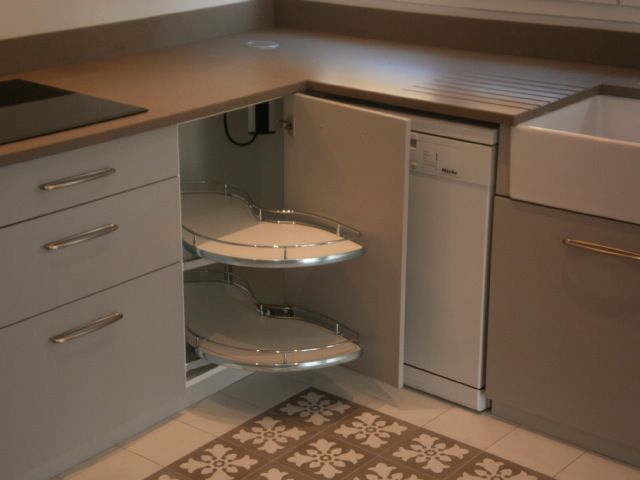 Cuisine ergonomique à Marseille - MENUISERIE MD