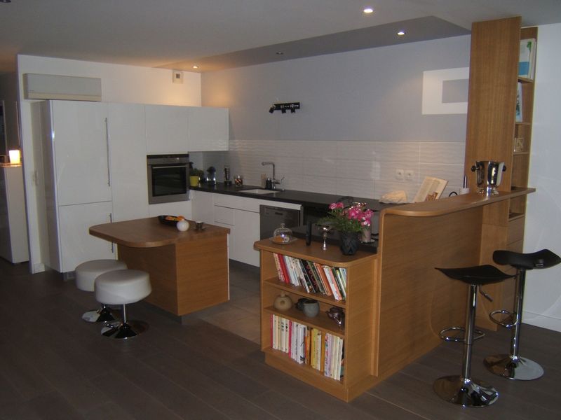 Création cuisine sur mesure à Marseille - MENUISERIE MD