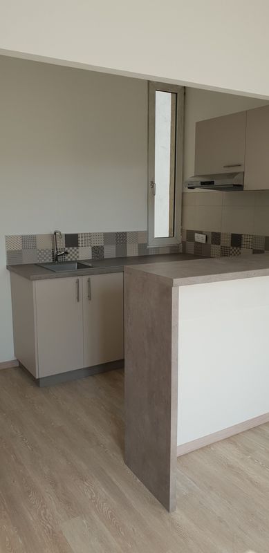 Cuisine sur mesure avec bar - MENUISERIE MD Marseille