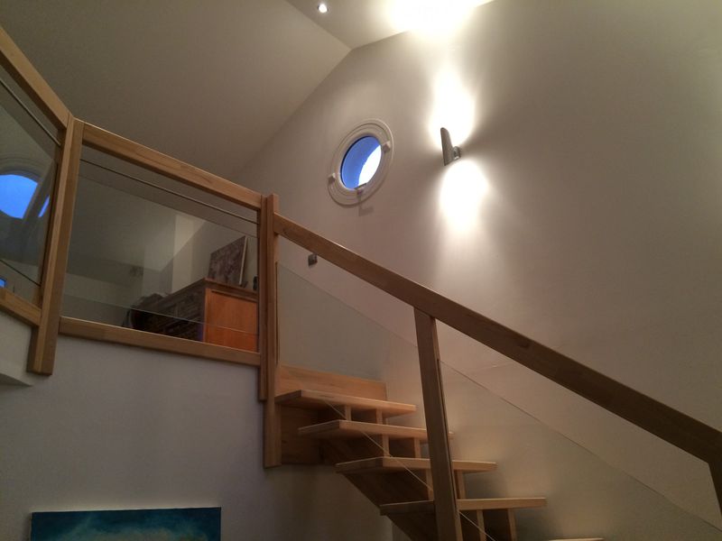 Escalier tendance MENUISERIE MD MARSEILLE