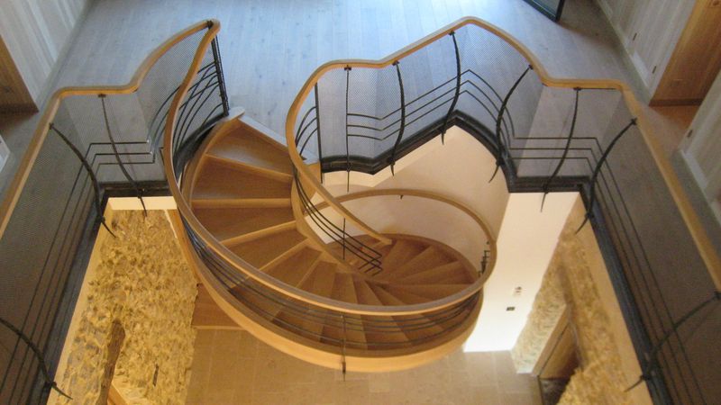 Escalier d'architecte