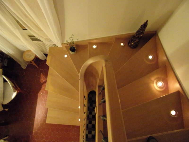 Escalier balancé MENUISERIE MD Marseille