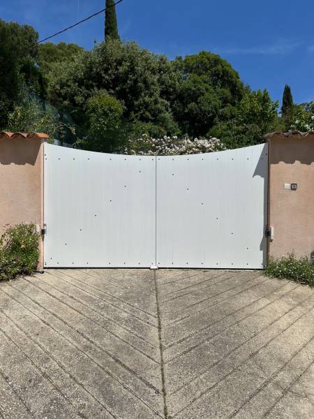 Création d’un nouvel habillage de portail sur mesure