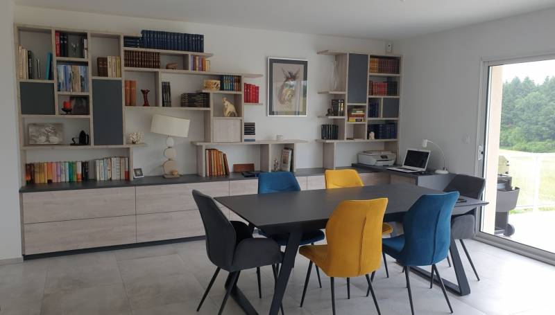 MENUISERIE MD Marseille - Aménagement pièce à vivre