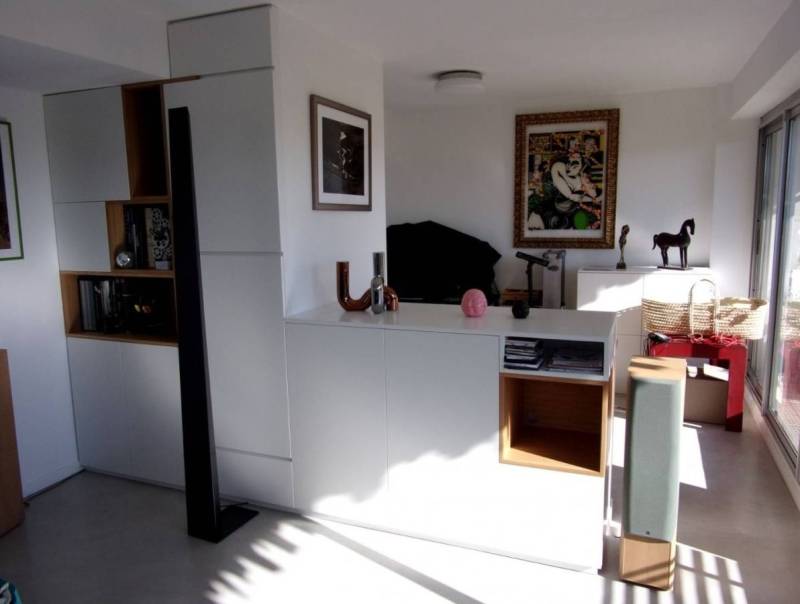 Bibliothèque meuble télé à MARSEILLE - MENUISERIE MD