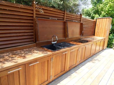 Notre zone d'activité pour ce service Menuisier pour cuisine sur mesure avec îlot central