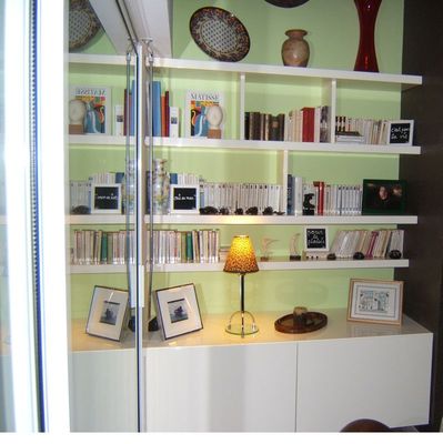 Notre zone d'activité pour ce service Création de bibliothèque meuble télé design sur mesure