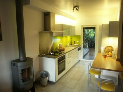 Notre zone d'activité pour ce service Conception de cuisines sur mesure en bois stratifié et mélaminé