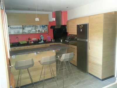 Notre zone d'activité pour ce service Conception de cuisines sur mesure en bois stratifié et mélaminé