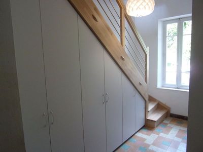 Notre zone d'activité pour ce service Pose de rampe d'escalier en bois et inox