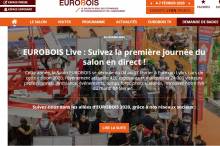 Salon Eurobois à Lyon