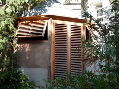 Notre zone d'activité pour ce service Fabrication et pose de volets à lames en bois sur mesure